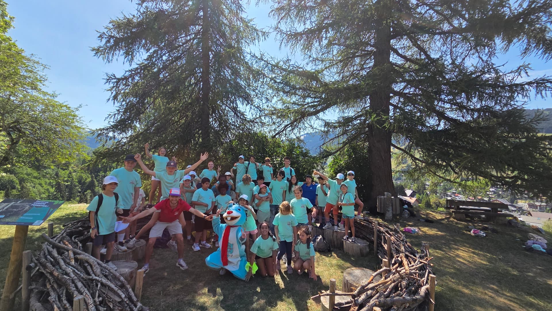 International Language Camp Megève