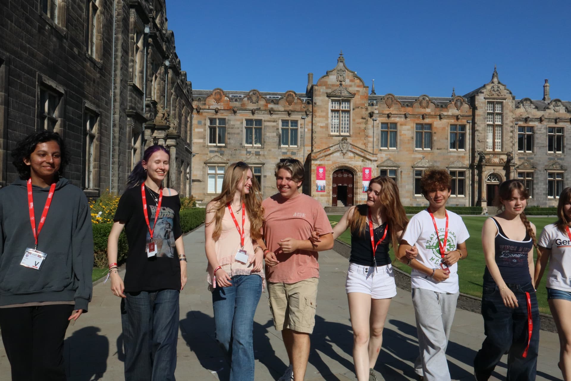 International Summer School For Teens - St Andrews