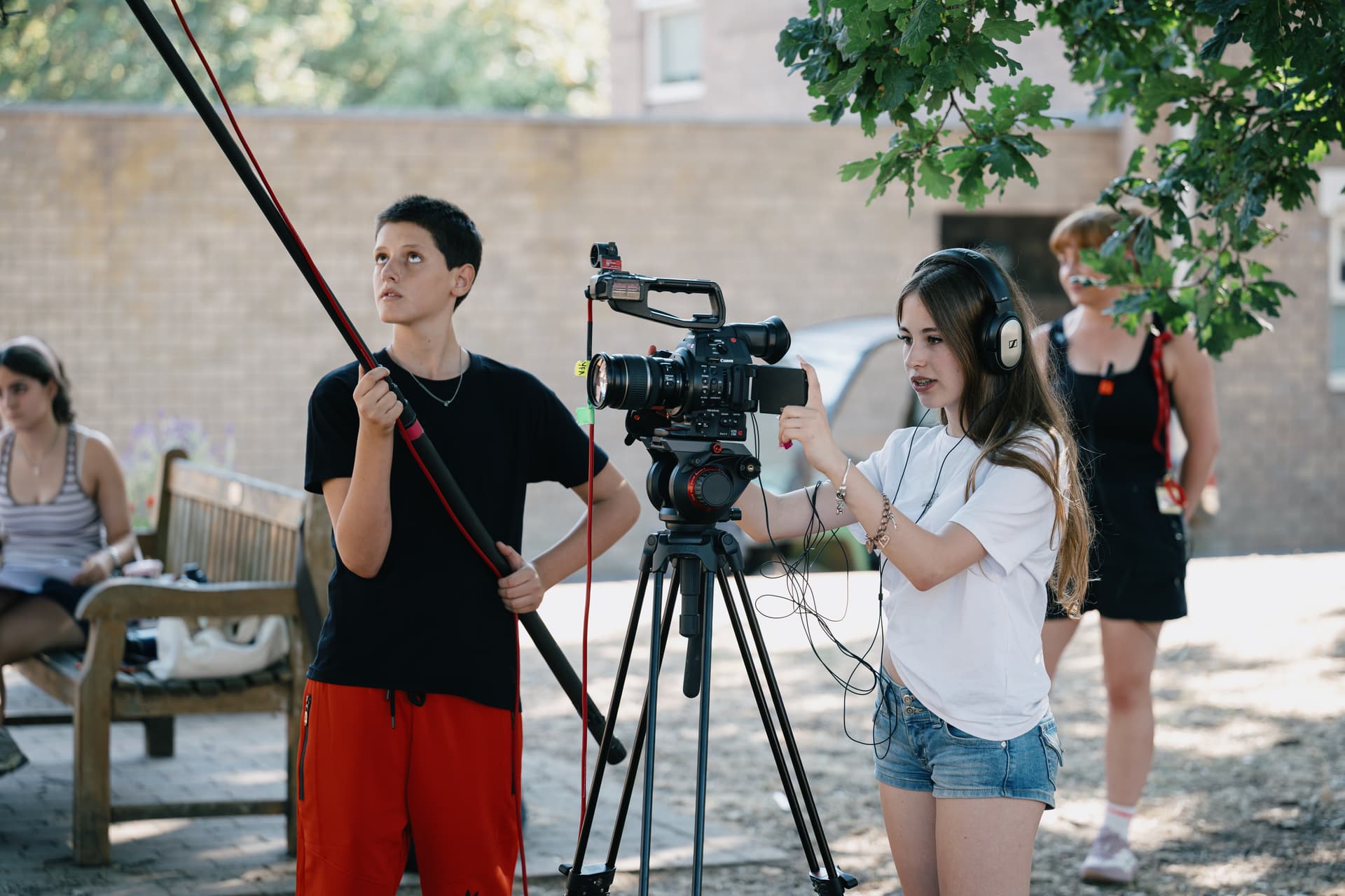 Young Film Academy – Internats-Sommercamp für Filmemachen und Schauspiel vor der Kamera