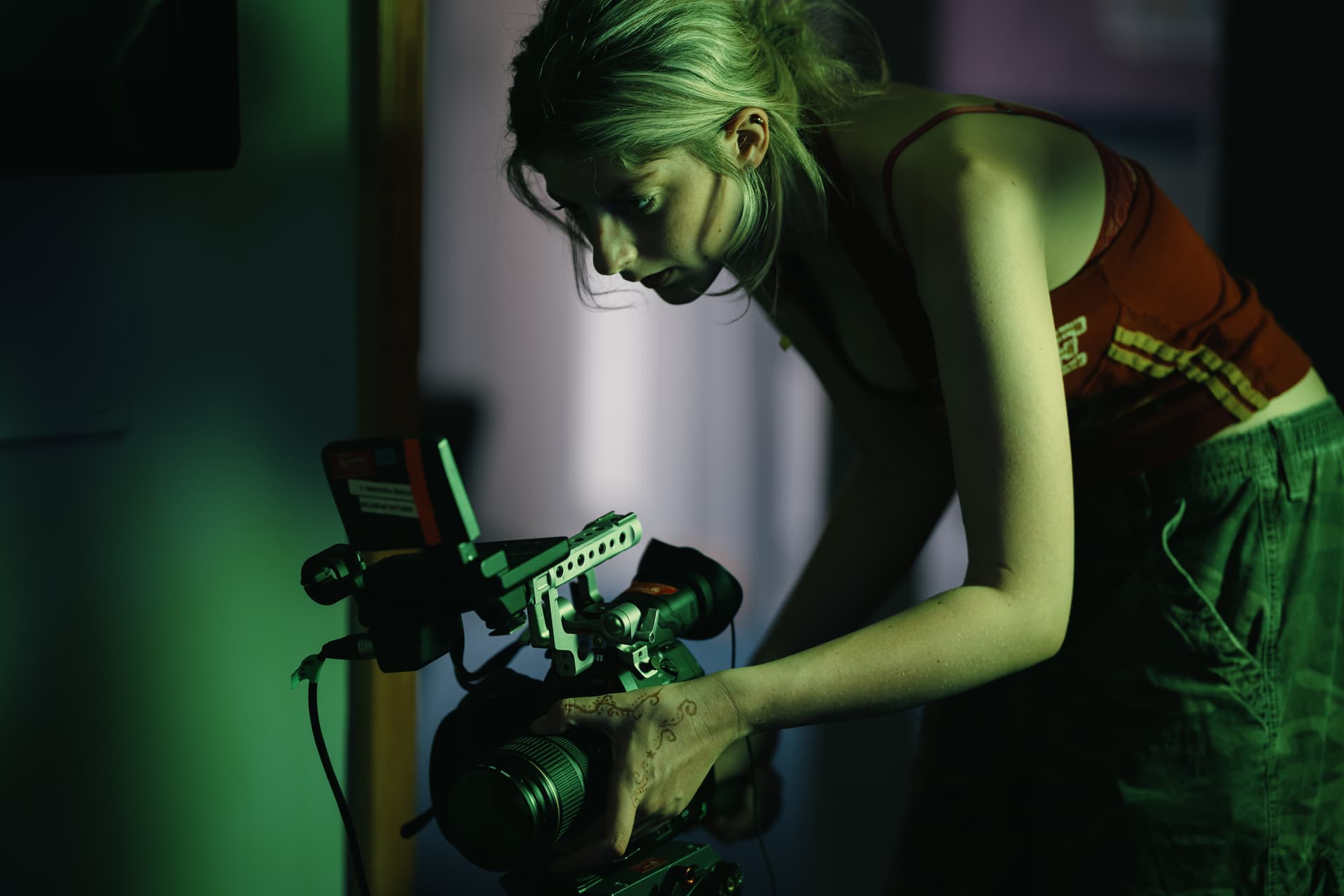 Young Film Academy – Internats-Sommercamp für Filmemachen und Schauspiel vor der Kamera
