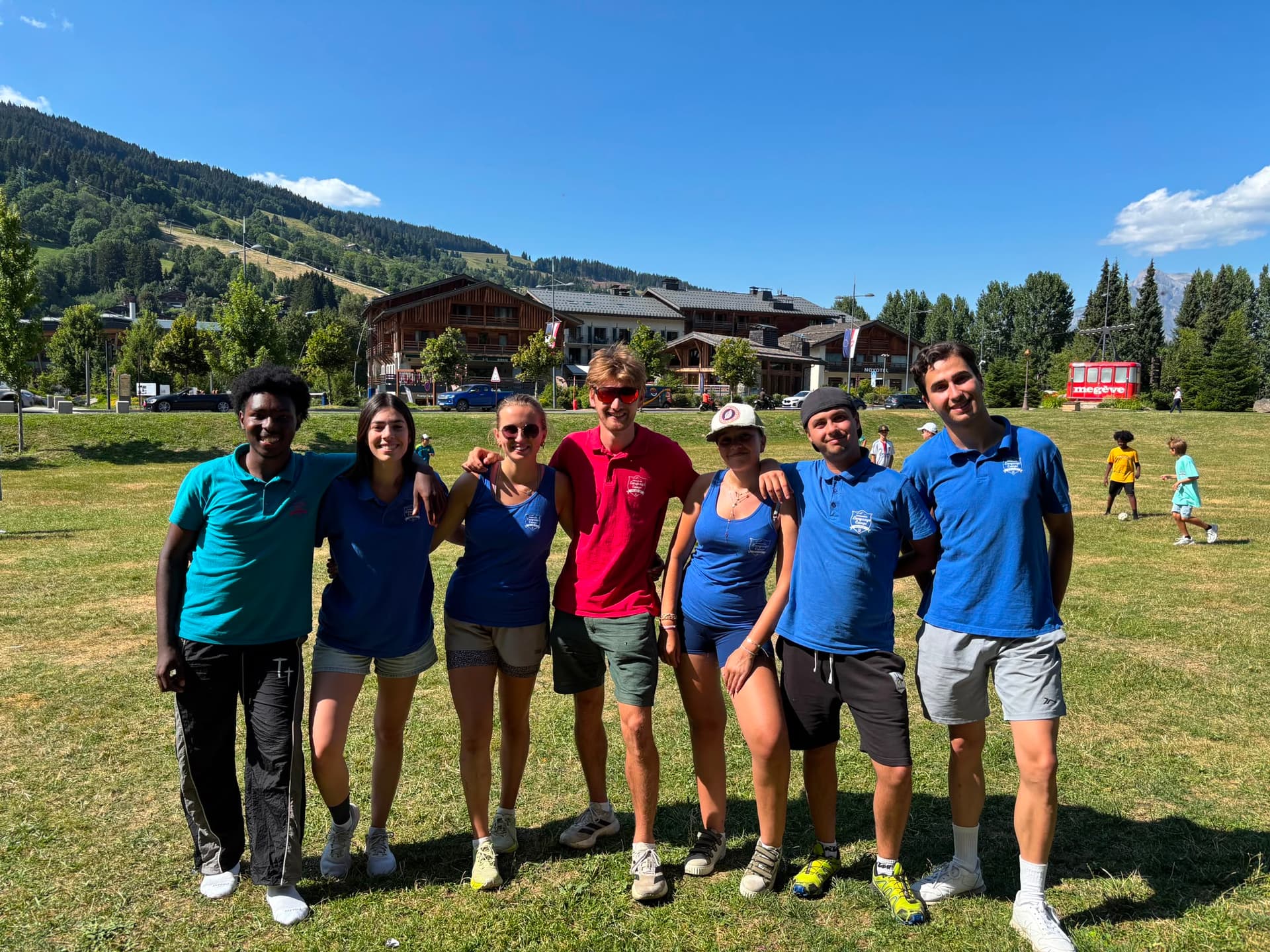 International Language Camp Megève