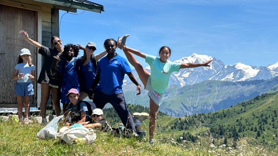 International Language Camp Megève