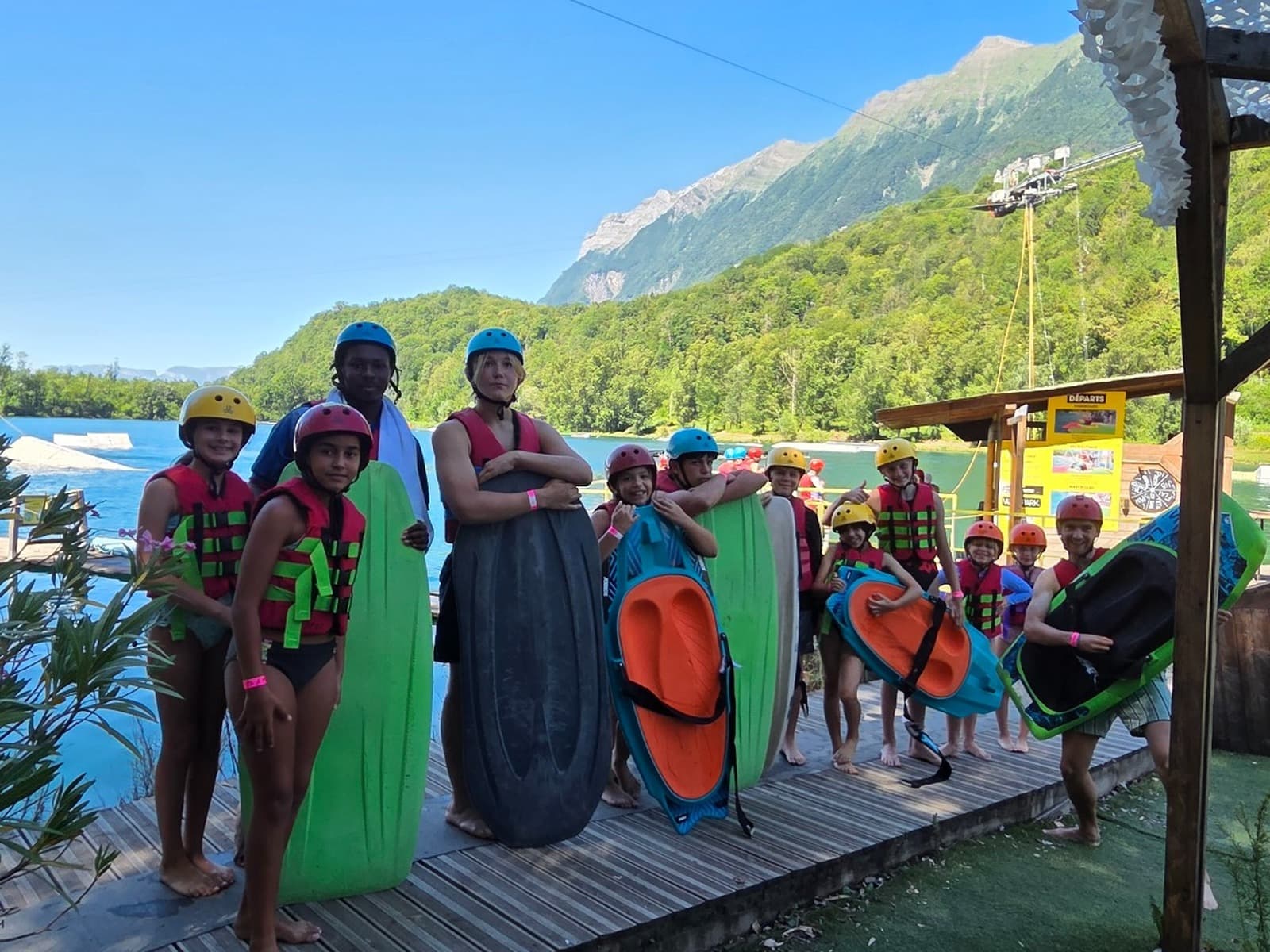 International Language Camp Megève