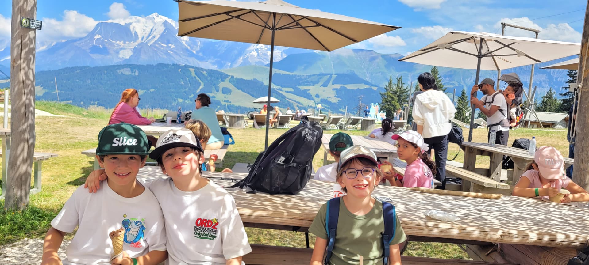 International Language Camp Megève