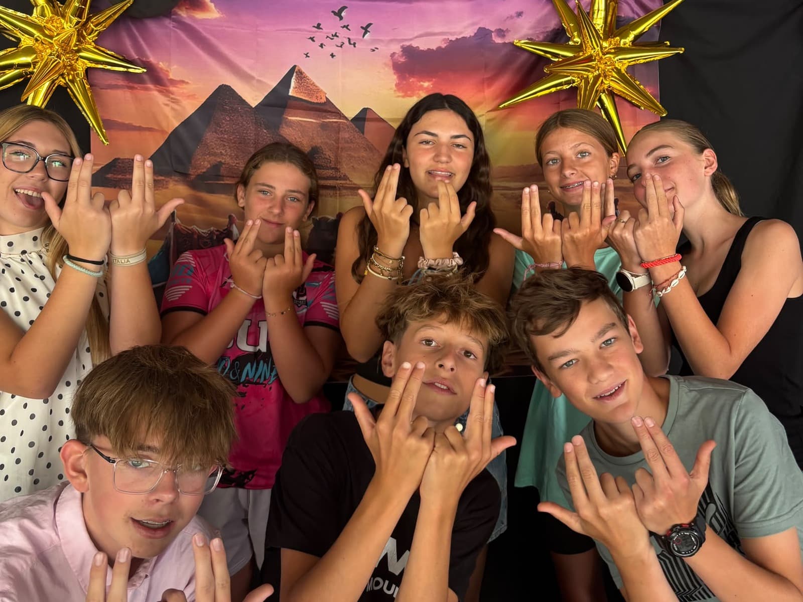 International Language Camp Megève
