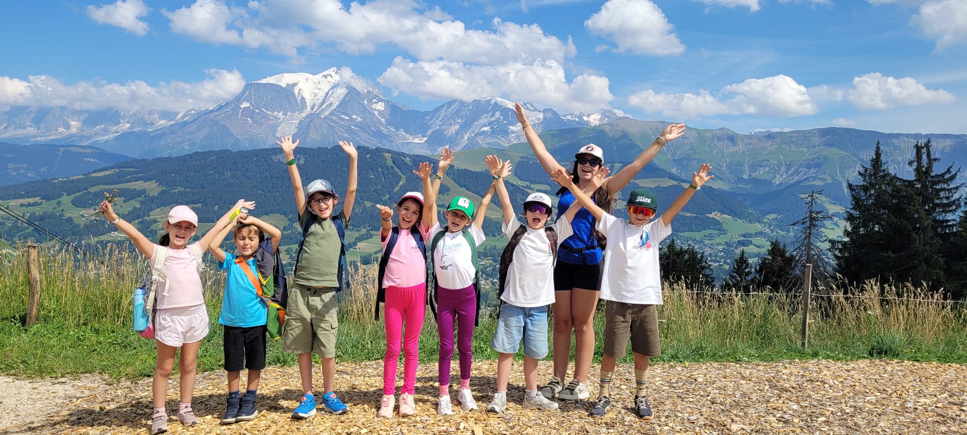 International Language Camp Megève