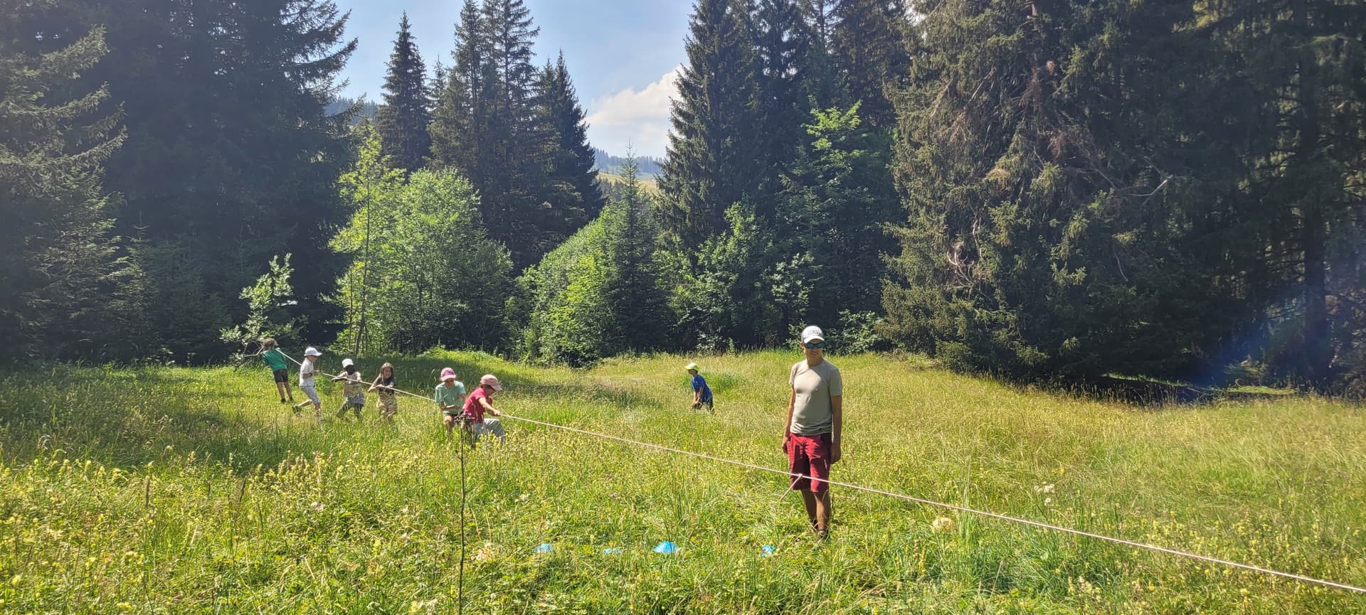 International Language Camp Megève
