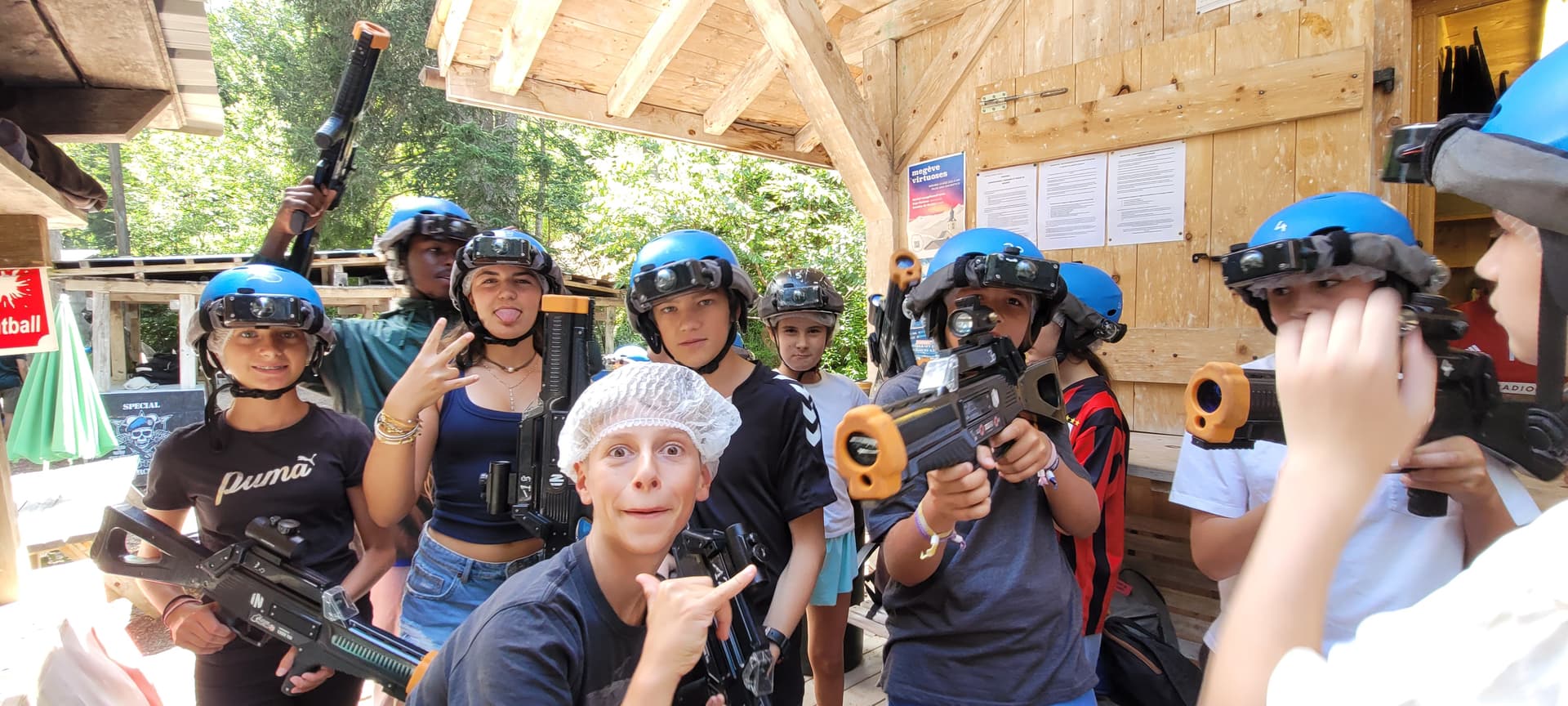 International Language Camp Megève
