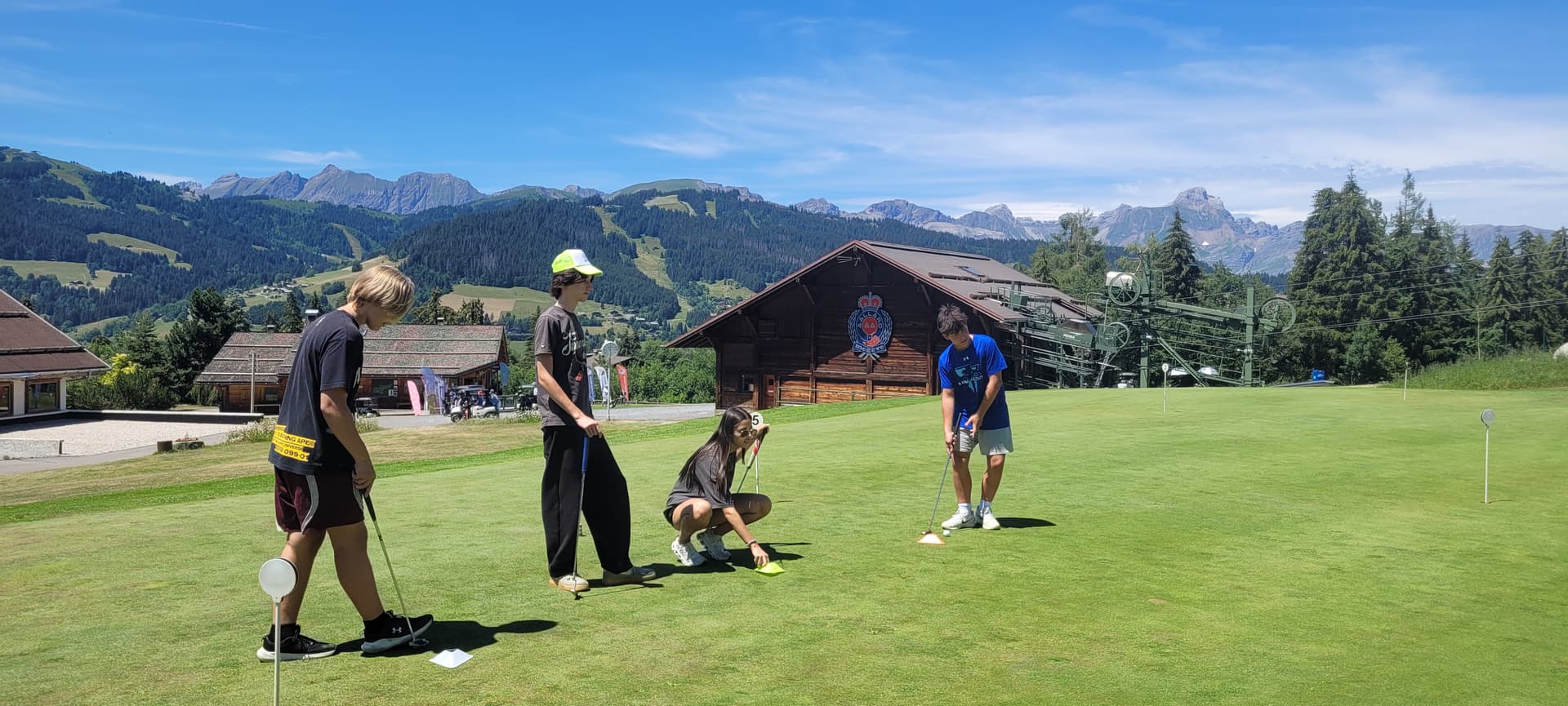 International Language Camp Megève