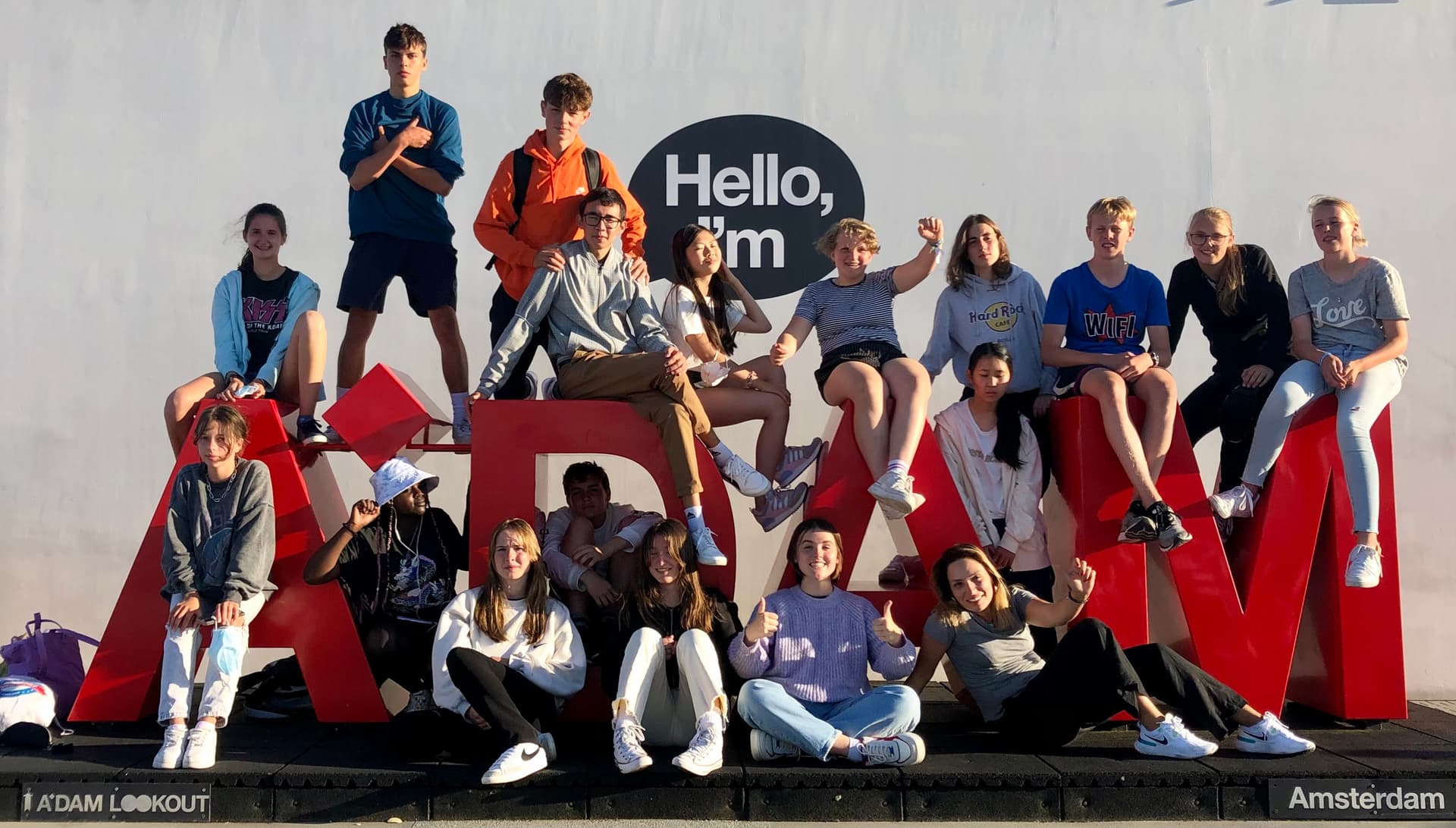 Teen Camp Holland — サマー語学キャンプ