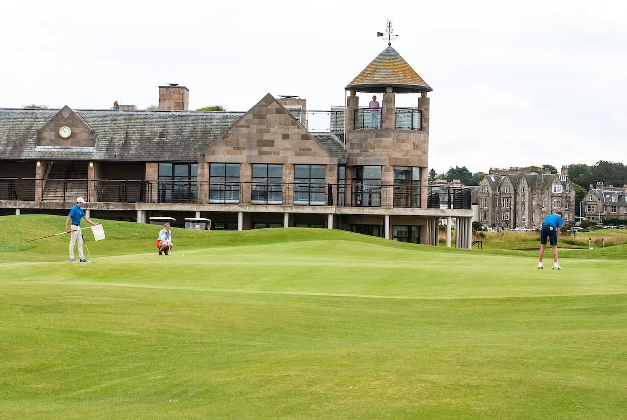 RV Golf Schools – St Andrews 2027