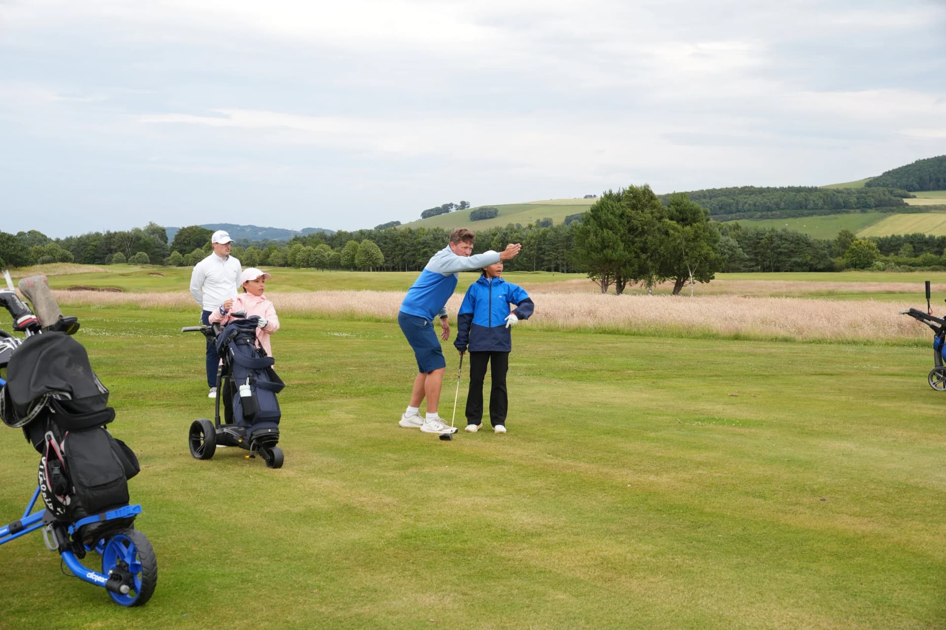RV Golf Schools – St Andrews 2027