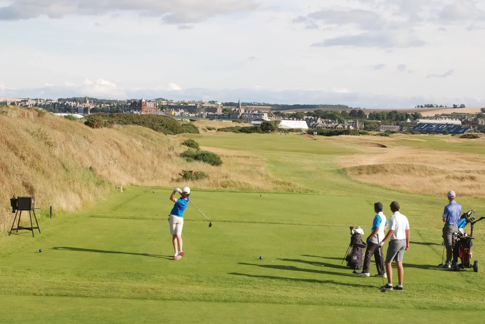 RV Golf Schools – St Andrews 2027