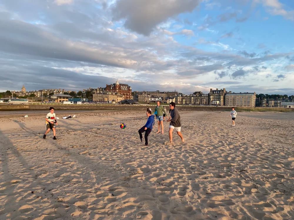 RV Golf Schools – St Andrews 2027