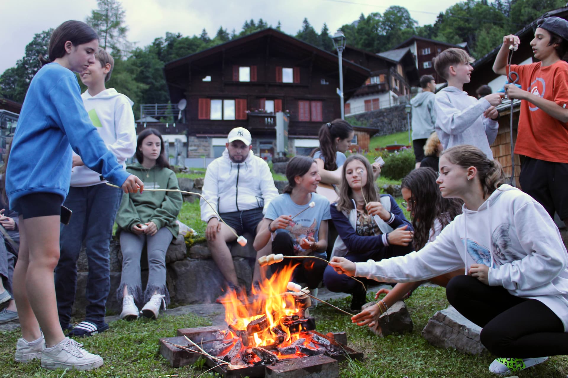 friLingue Camp Braunwald