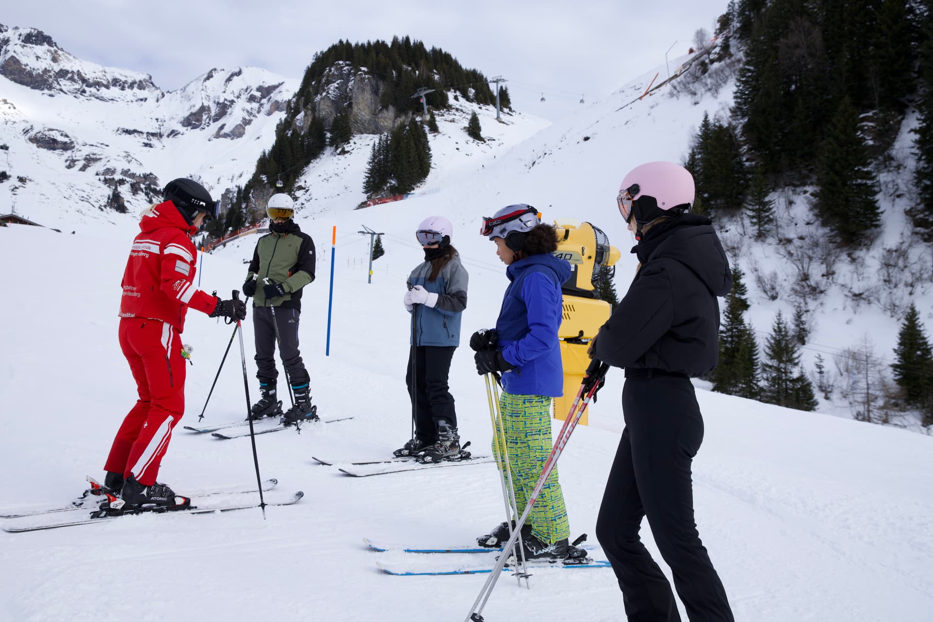 Ecole Wintercamp