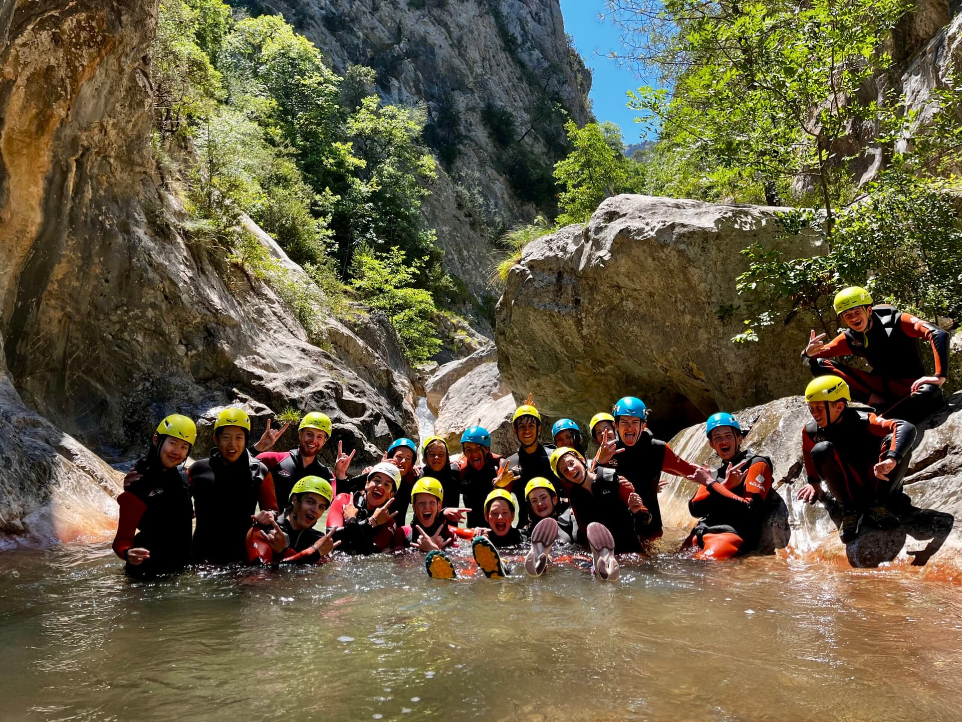 Pyrene Summer Camp
