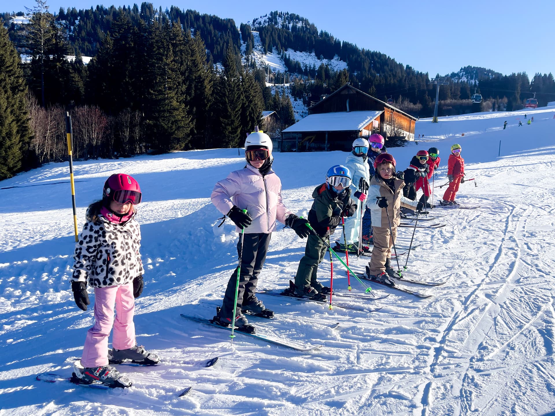 Lovell Camps — Winter-Ski- und Snowboardcamp