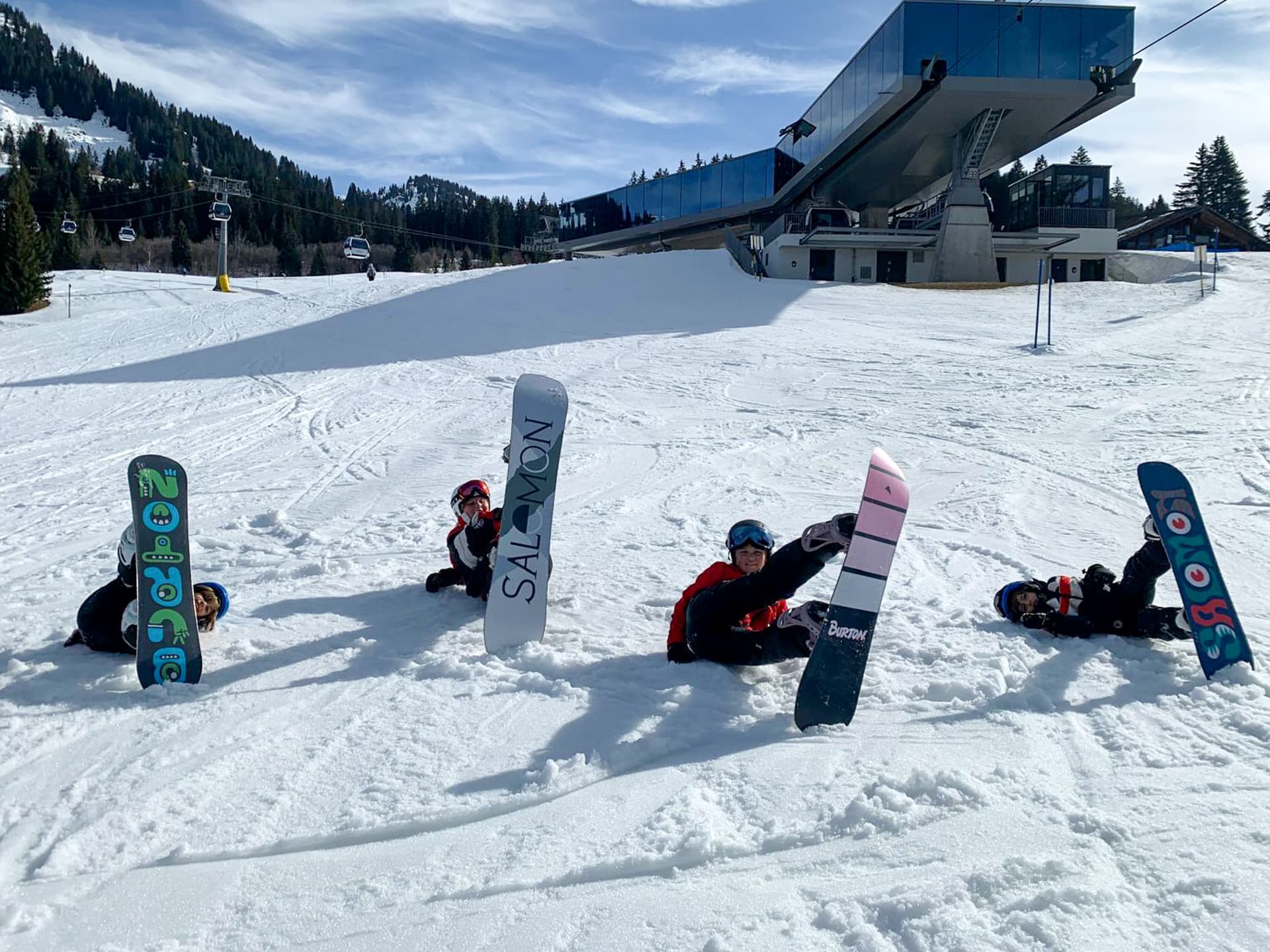 Lovell Camps — Winter-Ski- und Snowboardcamp
