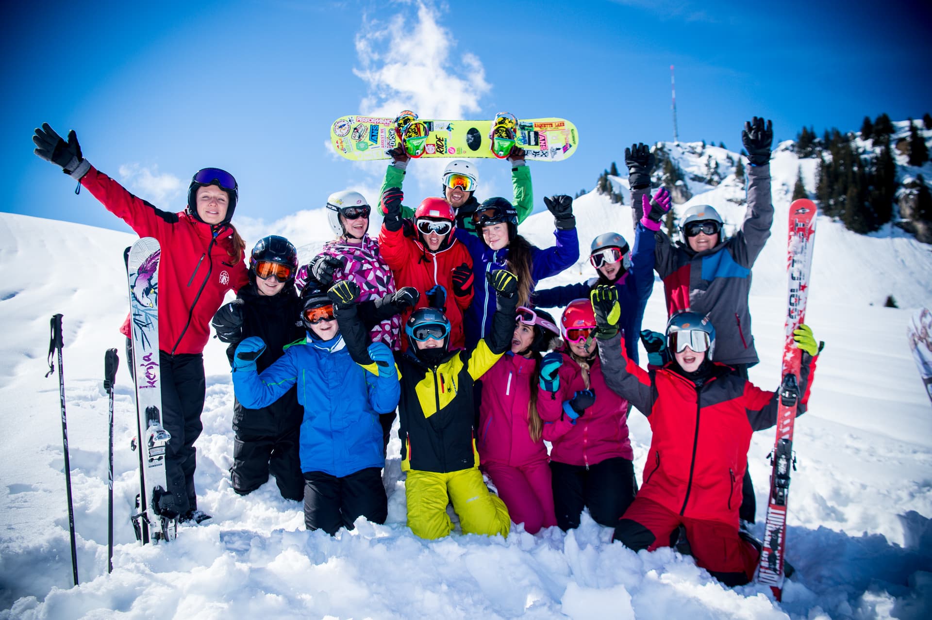 Lovell Camps — Winter-Ski- und Snowboardcamp