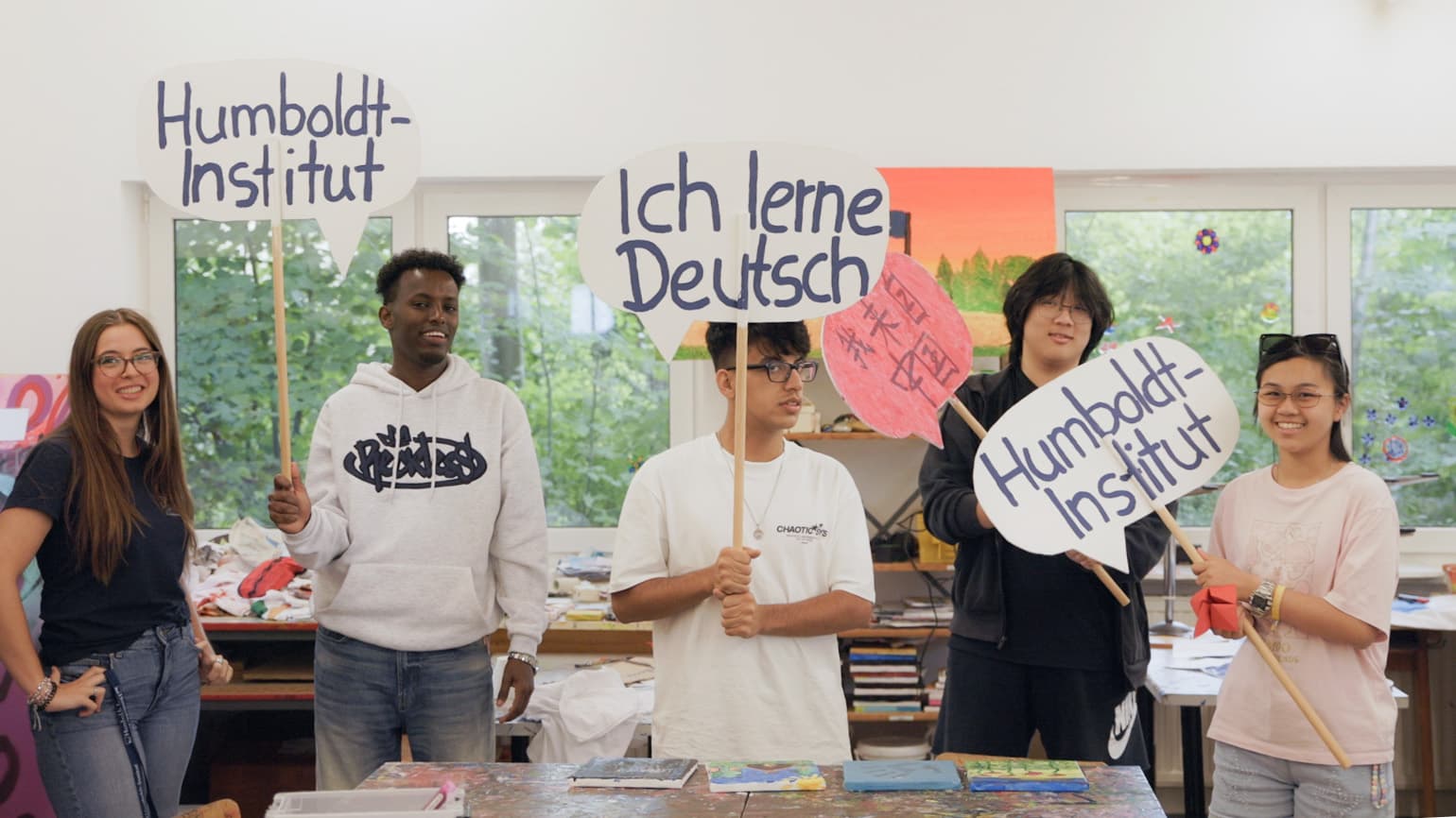 German Courses for Kids and Teens