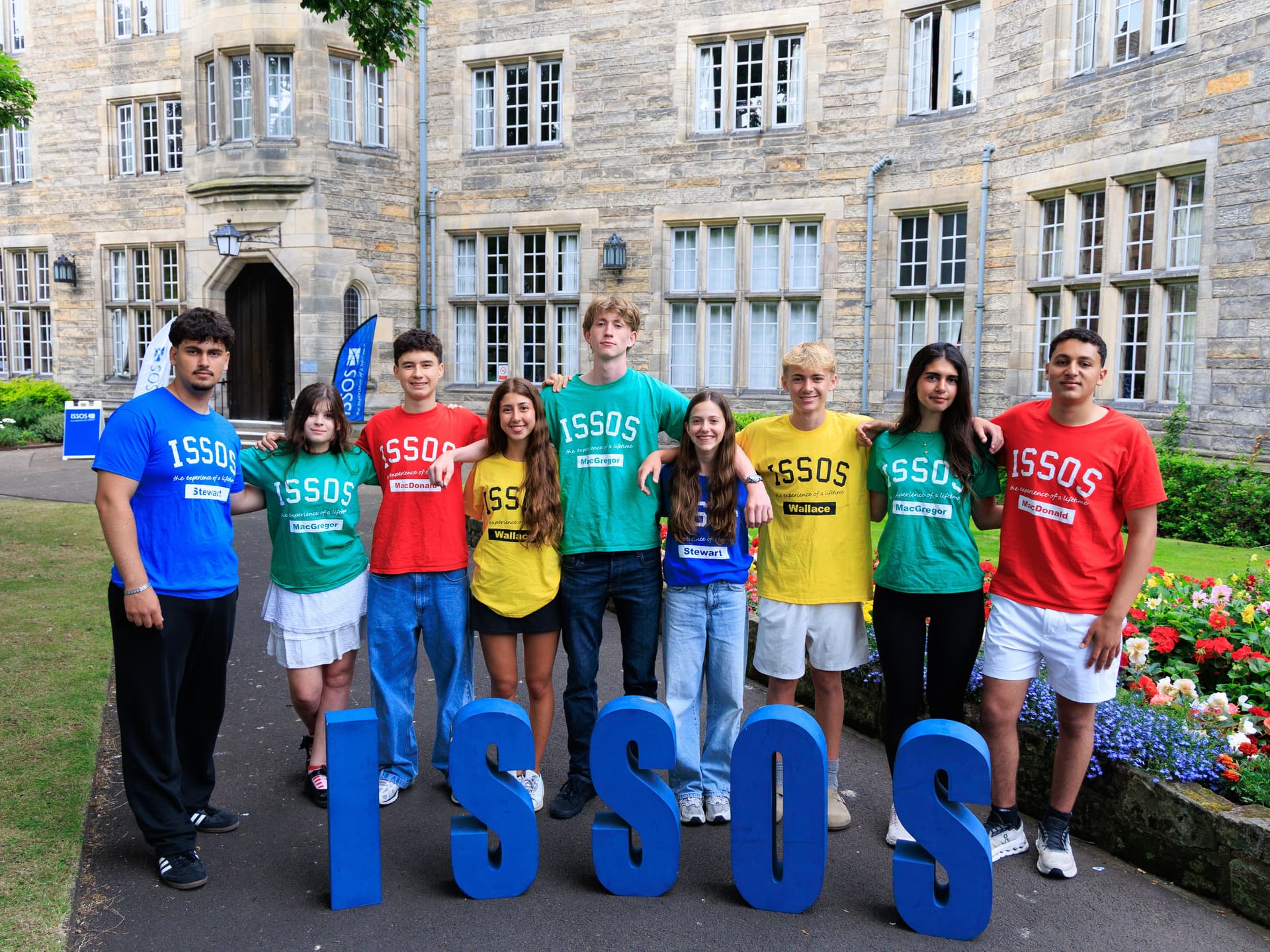 ISSOS International Summer Schools - St Andrews