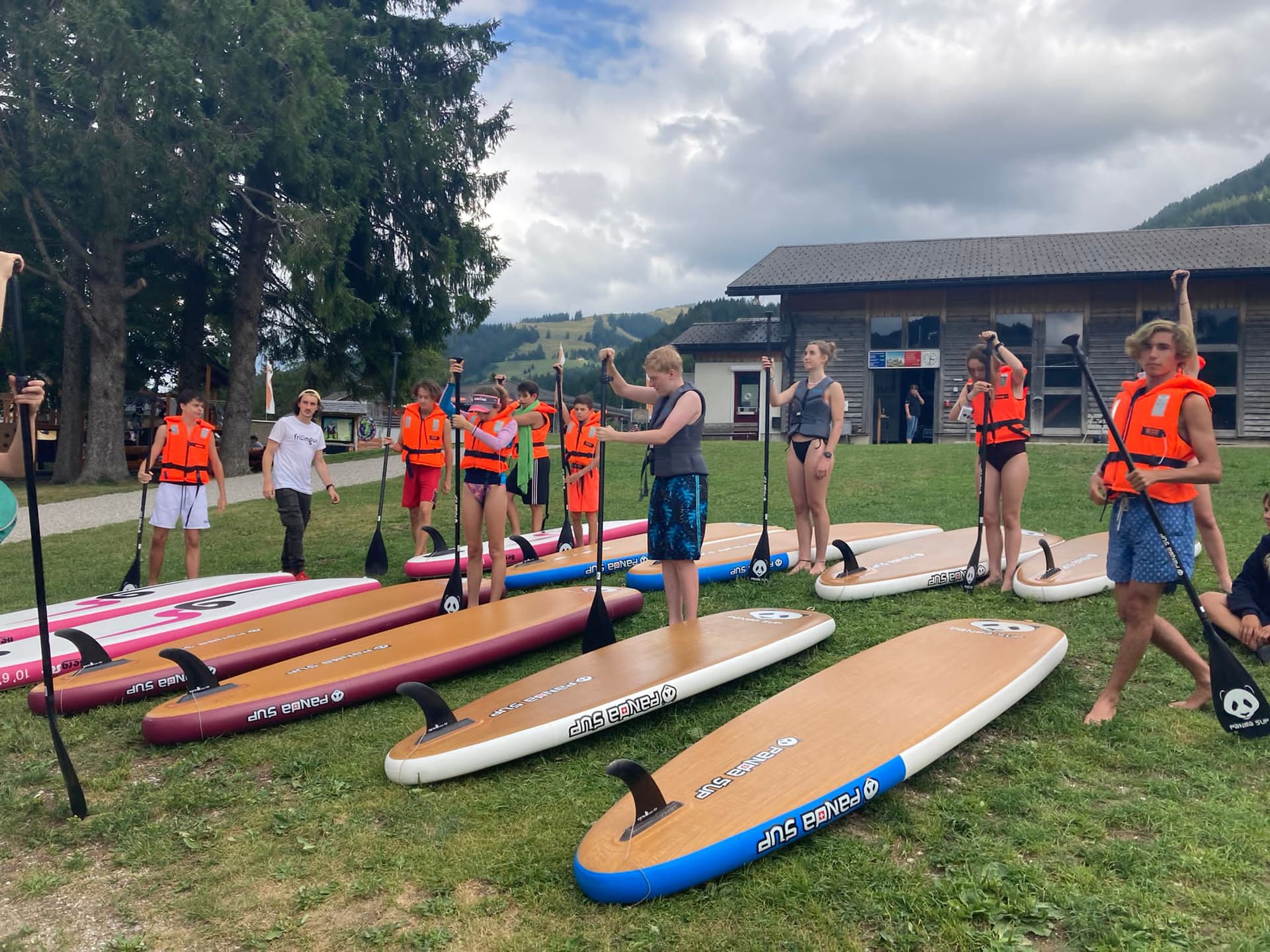 friLingue Camp Schwarzsee