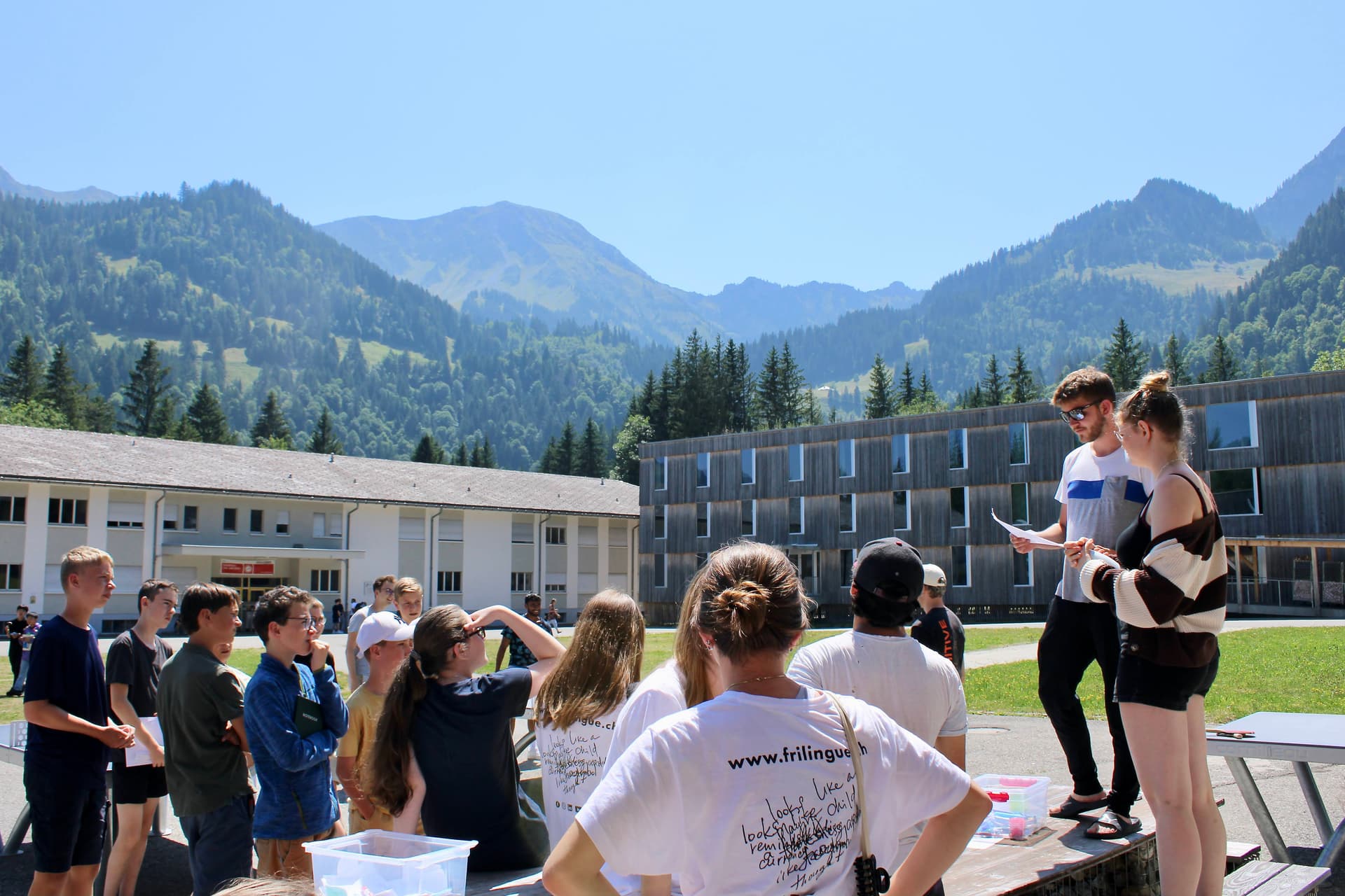 friLingue Camp Schwarzsee