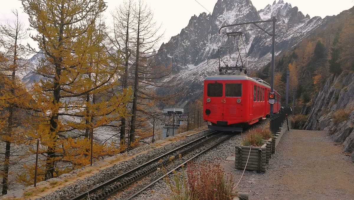 Train du Montenvers Mer de Glace