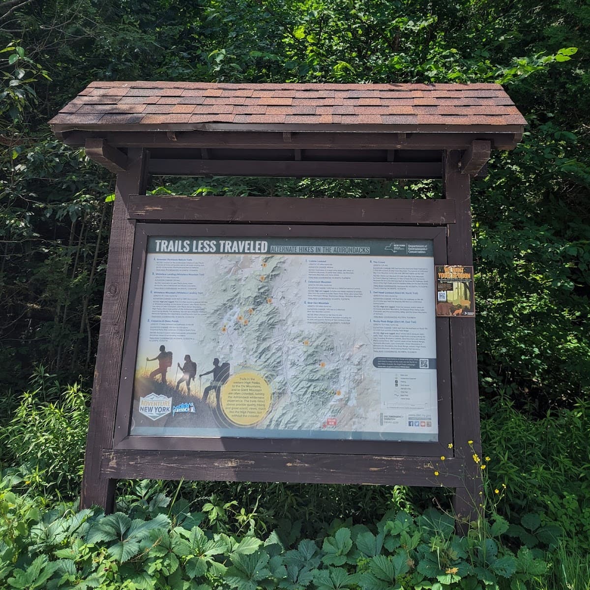 King Phillips Spring Wall