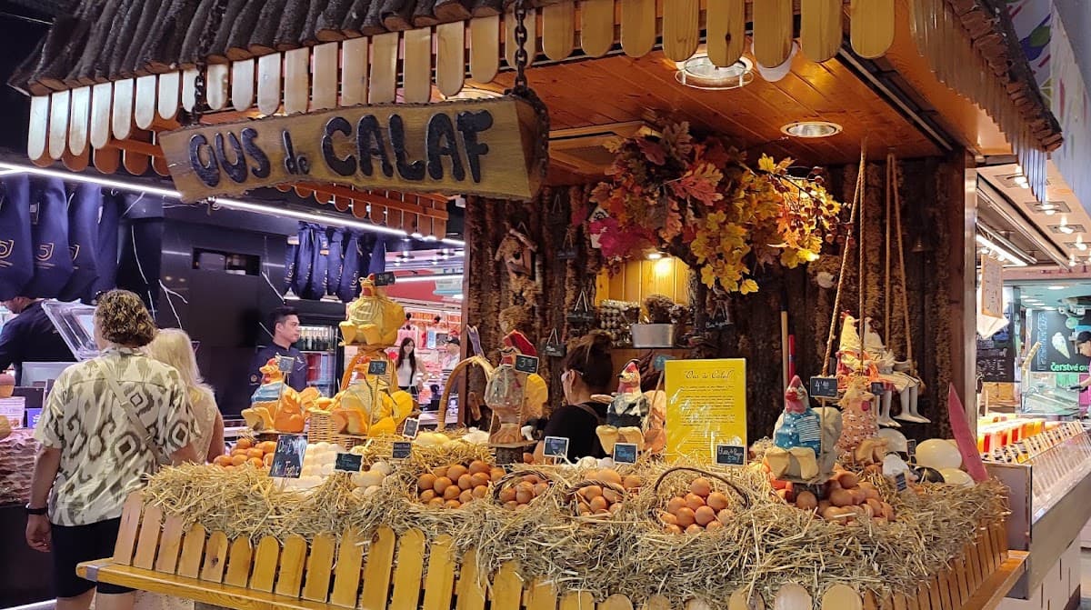 La Boqueria, Raval and the Rambla