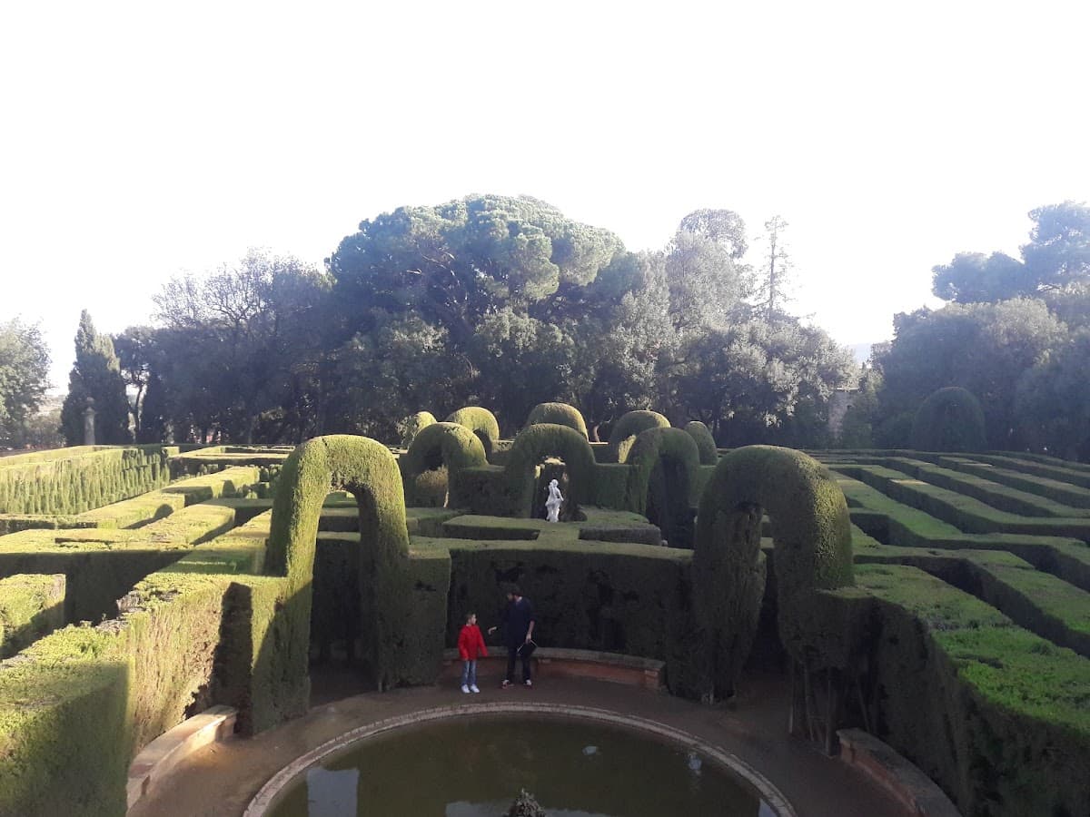 Laberint d'Horta gardens
