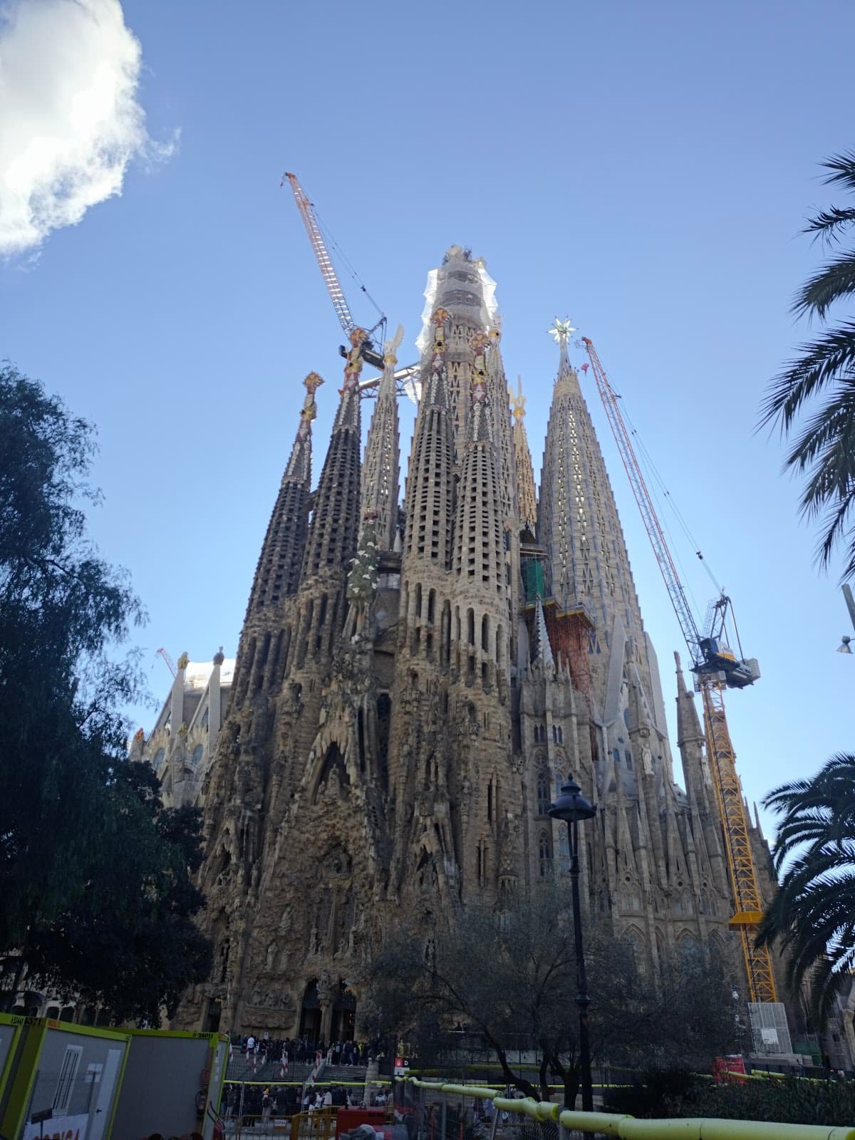 Sagrada Família visit