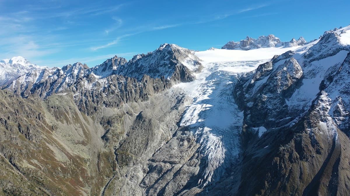 Glacier du Trient