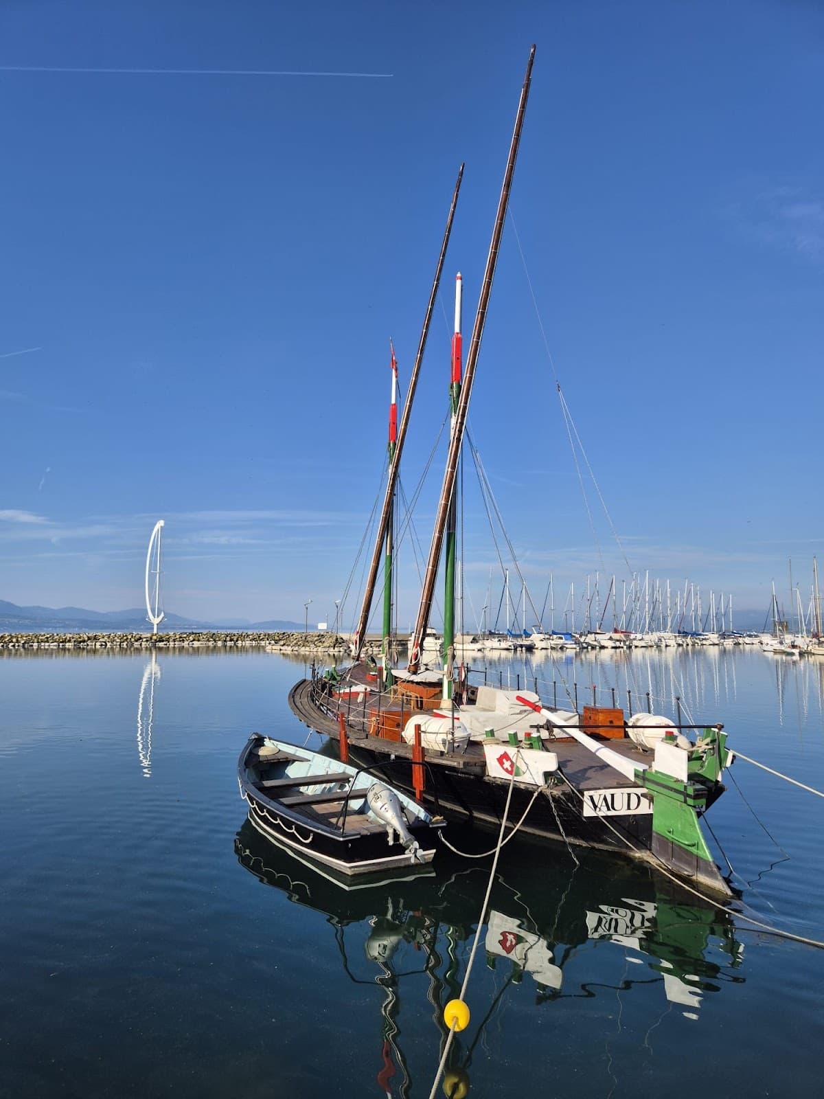 La Barque boat trip