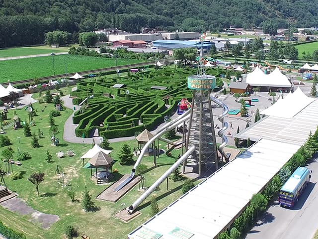 Martigny Labyrinthe adventure