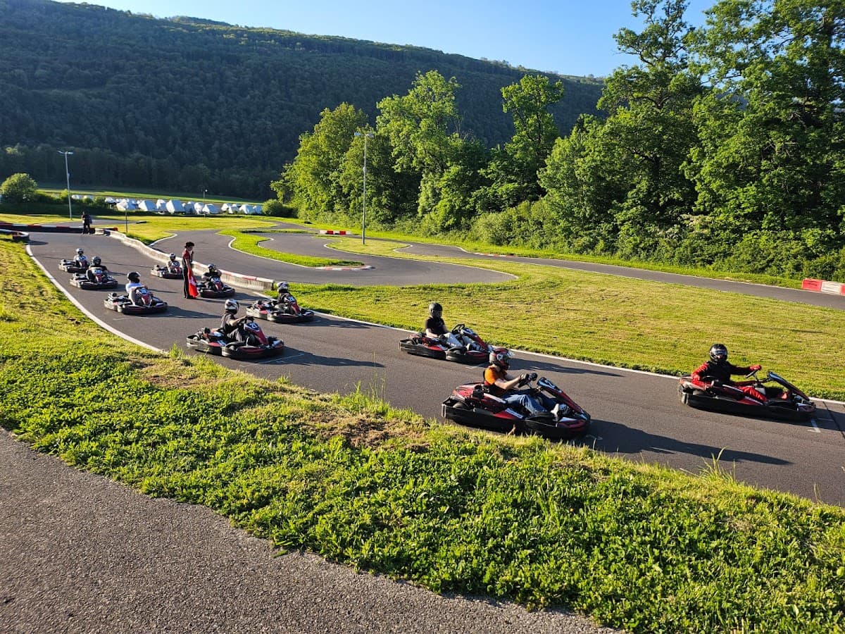 Mountain karting