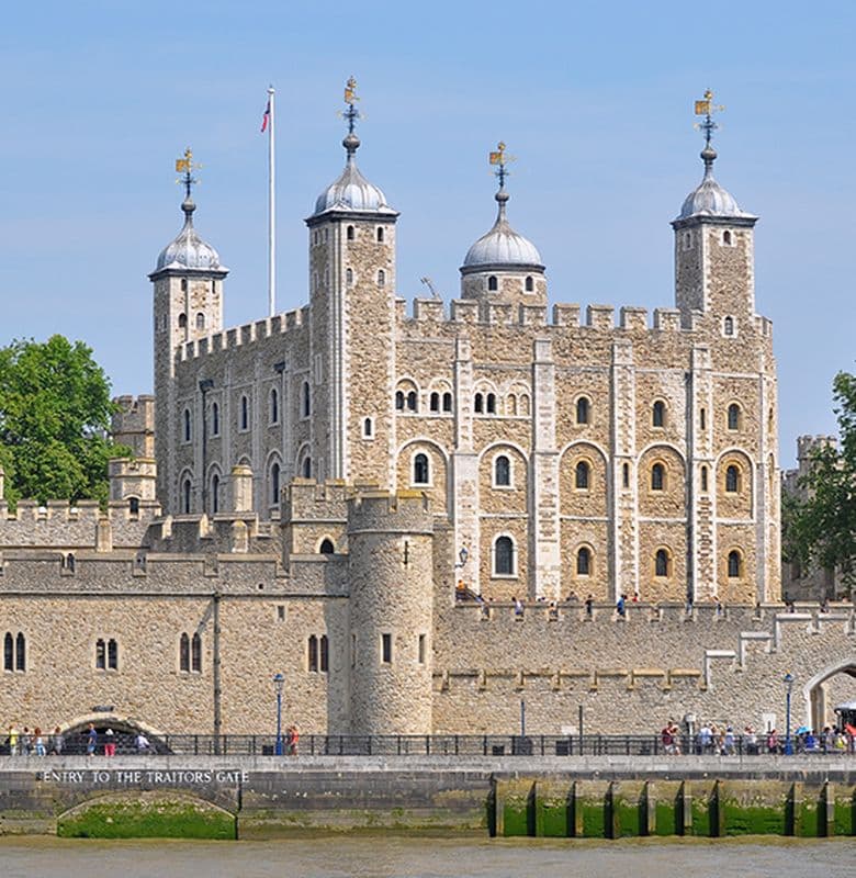 ロンドン塔訪問