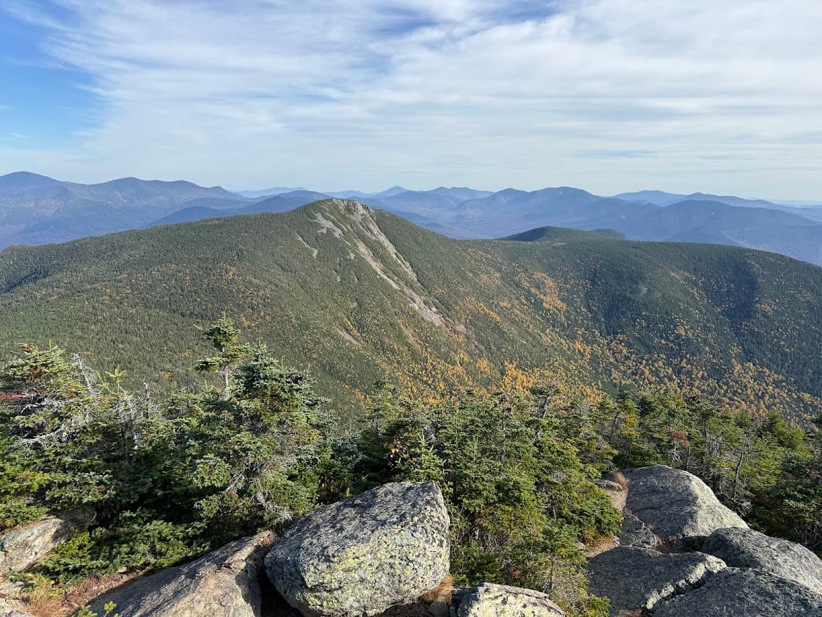 Randonnée dans les White Mountains
