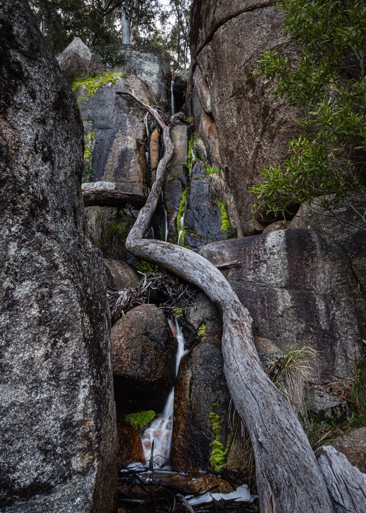 Waterfall walk