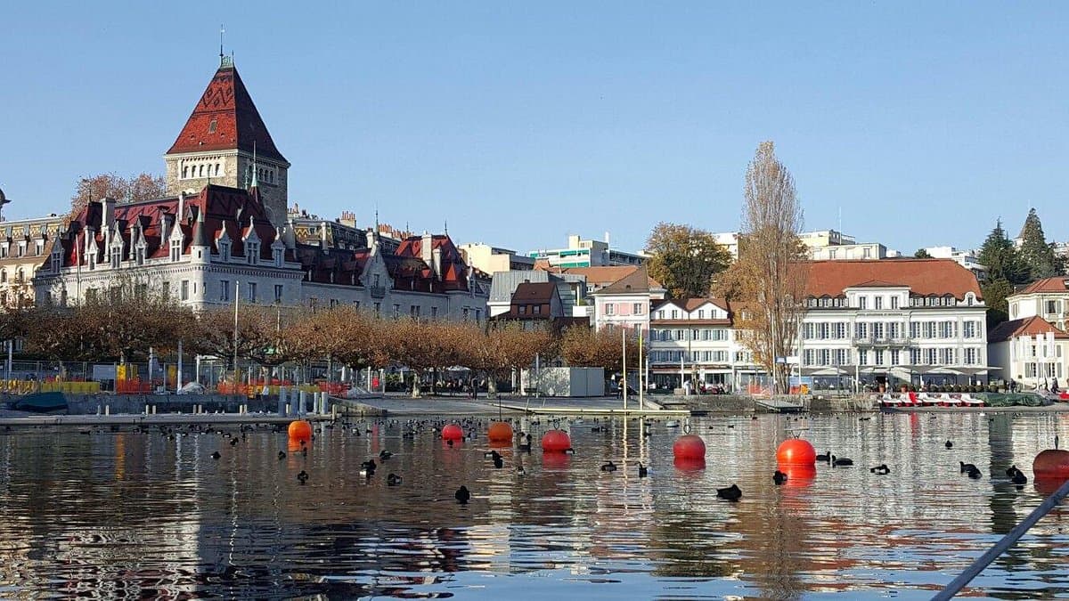 Творческий квартал Lausanne