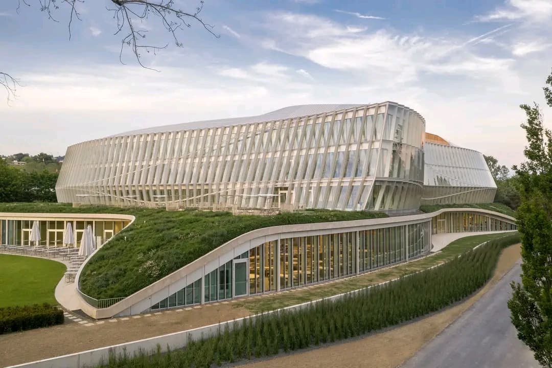 Утро в штаб-квартире International Olympic Committee