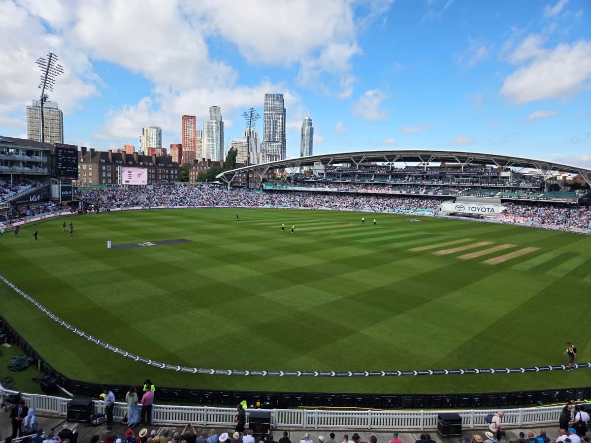 Excursão de um dia ao Kia Oval com visita guiada