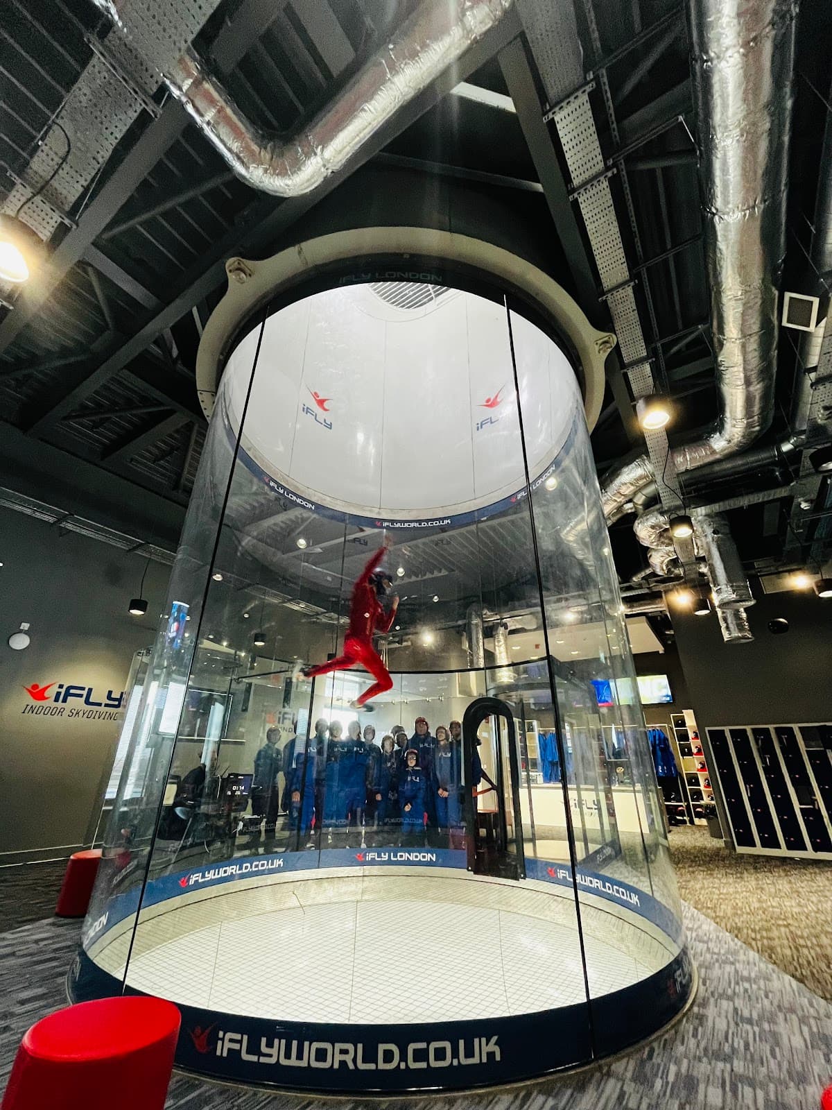 iFLY London Indoor Skydiving at The O2