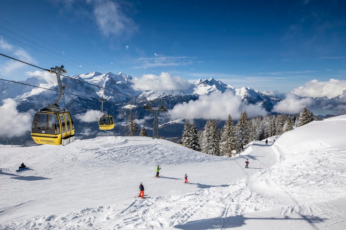Sunday excursion into Switzerland