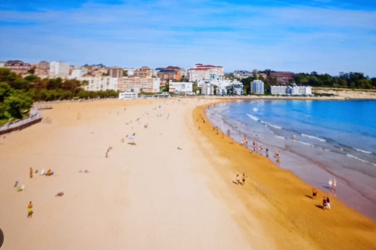 Beach days on the Cantabrian coast
