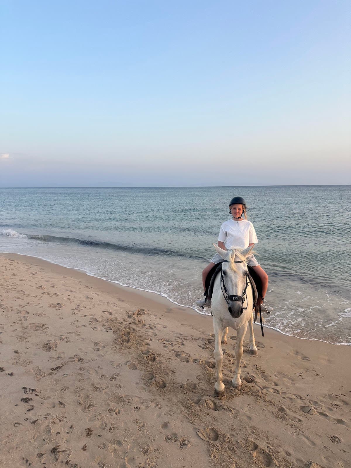 Horse riding on the beach (optional)