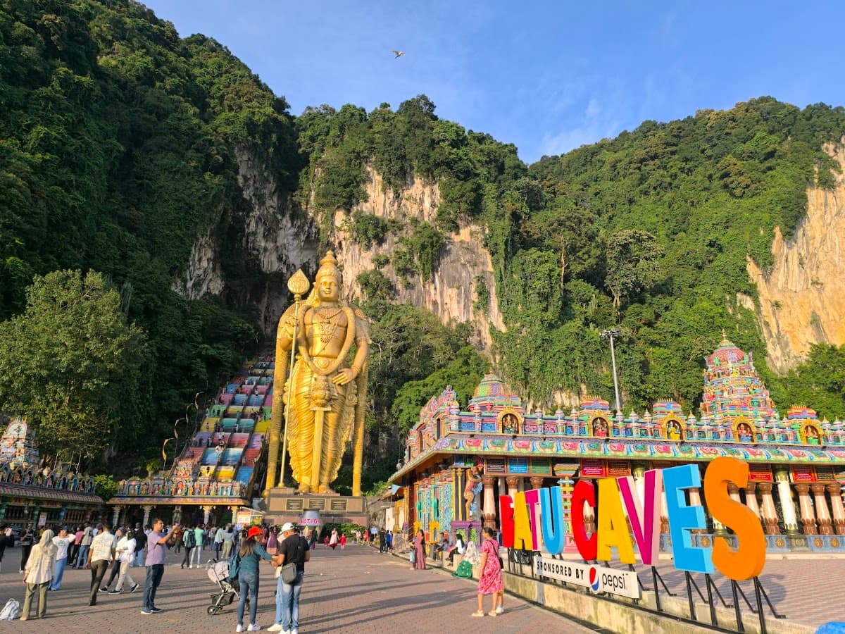 Batu Caves visit