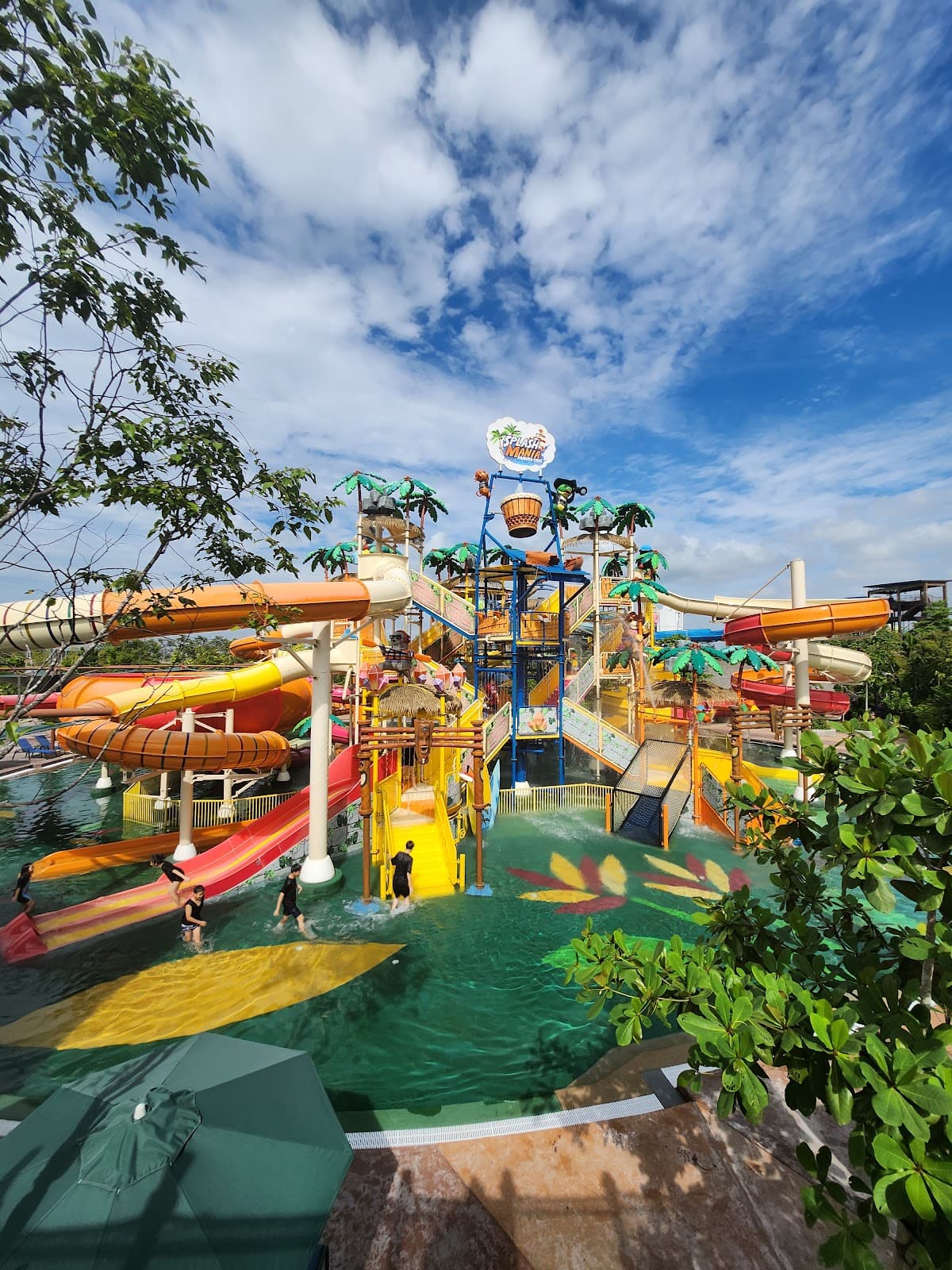 Waterpark day