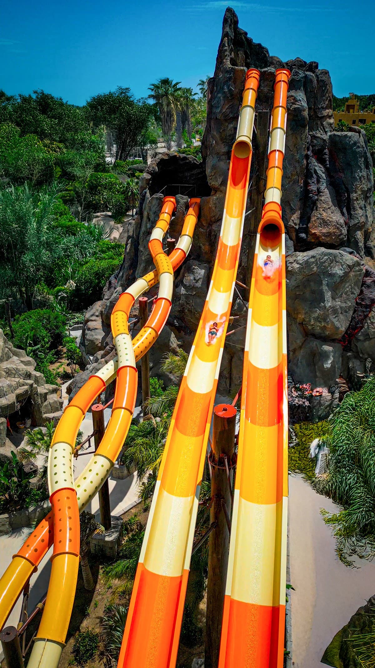 Día en el parque acuático Aqualand